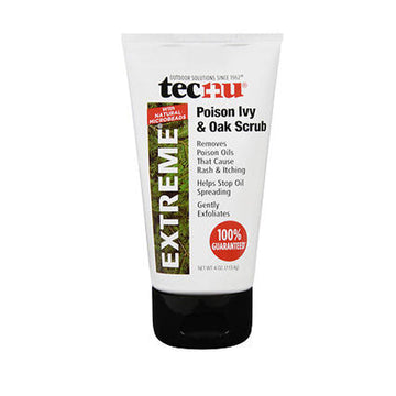 Tecnu Extreme Medicated Poison Ivy Scrub 4 oz By Tecnu