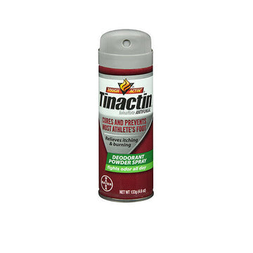Tinactin Antifungal Deodorant Powder Spray 4.6 oz By Tinacti