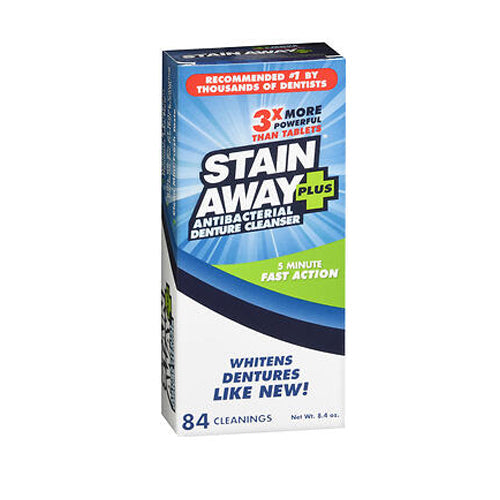 Stain Away Plus Denture Cleanser 8.1 oz By Stain Away