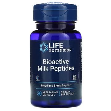 Life Extension, Bioactive Milk Peptides