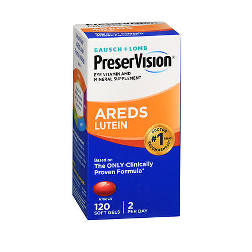 Bausch And Lomb Preservision Eye Vitamin And Mineral Supplem