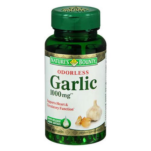 Natures Bounty Odorless Garlic 100 caps By Nature's Bounty