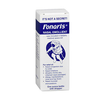 Ponaris Nasal Emollient 1 oz By Ponaris