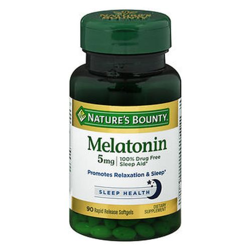 Nature's Bounty Super Strength Melatonin Count of 1 By Natur