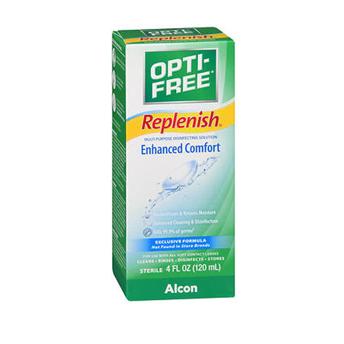 Opti-Free Replenishing Multipurpose Solution 4 oz By Systane