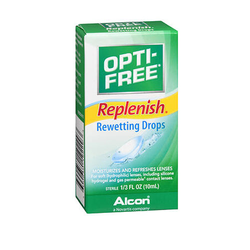 Opti-Free Replenishing Rewetting Drops 10 ml By Opti-Free