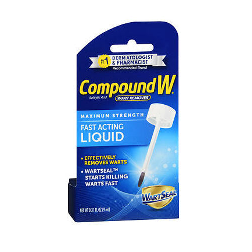 Compound W Wart Remover - Maximum Strength Liquid 0.31 oz By