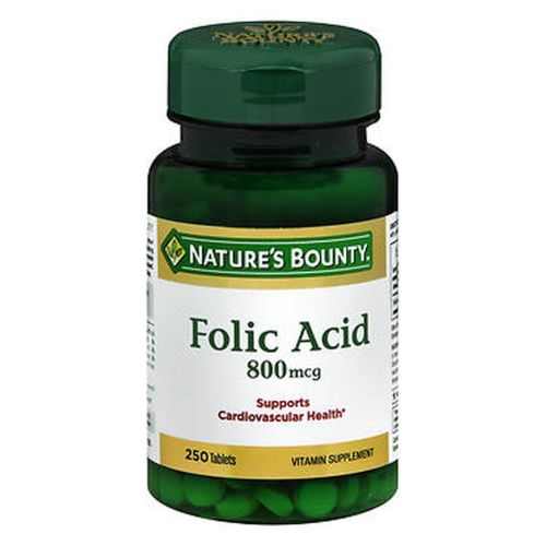 Natures Bounty Folic Acid 250 tabs By Nature's Bounty