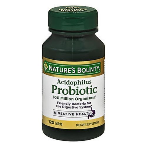 Natures Bounty Acidophilus 120 caps By Nature's Bounty