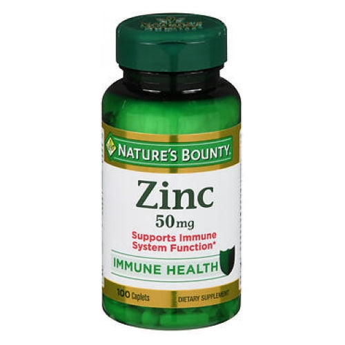 Natures Bounty Chelated Zinc 100 Count By Nature's Bounty