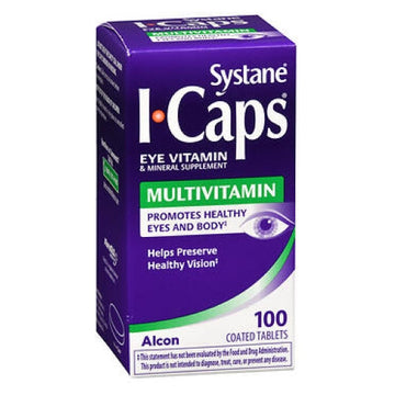 Systane ICaps Multivitamin Coated Tablets Count of 1 By Alco