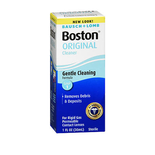 Bausch And Lomb Boston Cleaner Original Formula 1 oz By Baus