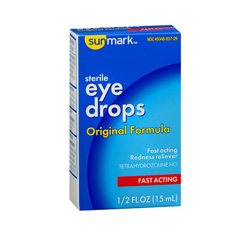Sterile Eye Drops Original Formula Original Formula 0.5 oz B
