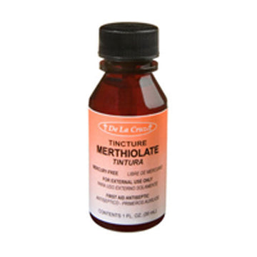 Dlc Laboratories Merthiolate Tincture - Antiseptic 1 oz By D