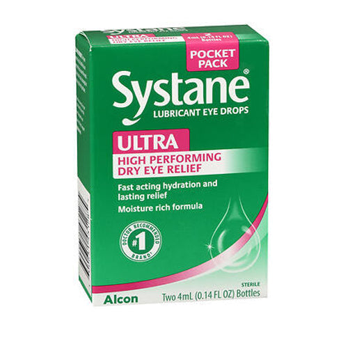 Systane Ultra High Performance Lubricant Eye Drops Pocket Pa