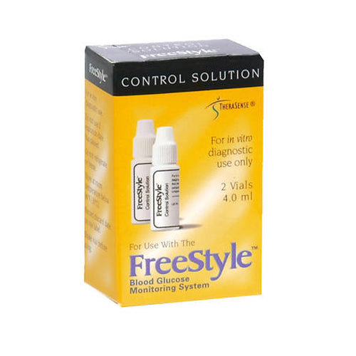 Freestyle Glucose Control Solution 1 each By Freestyle