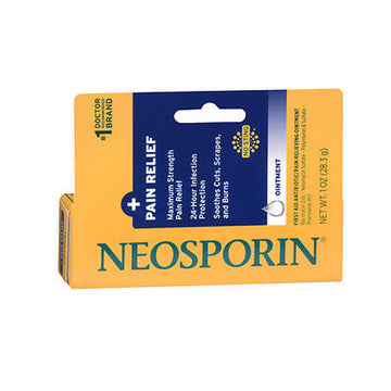 Neosporin + Pain Relief Ointment Maximum Strength 1 oz By Ne