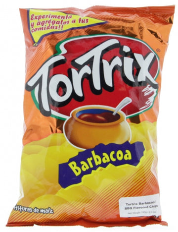 Tortrix Barbecue Chips 6.3oz - Barbacoa Chips