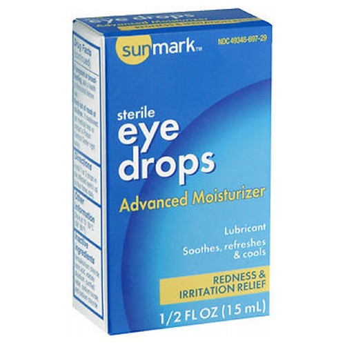 Sunmark Eye Drops Count of 1 By Sunmark