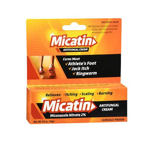 Micatin Antifungal Cream 0.5 oz By Emerson Healthcare Llc