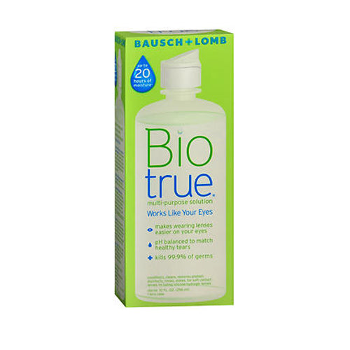 Bio-True Multipurpose Solution For Soft Contact Lenses Count