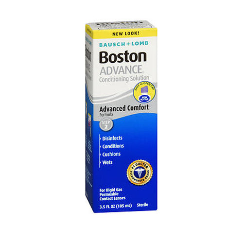 Bausch And Lomb Boston Advance Comfort Formula Conditioning 