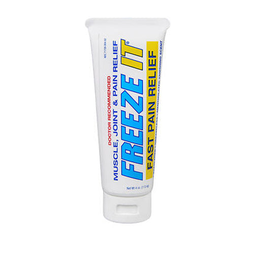 Freeze It Freeze-It Advanced Therapy Gel 4 oz By Freeze It