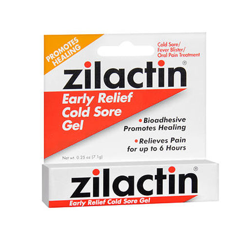 Blairex Zilactin Cold Sore Gel 0.25 oz By Zilactin