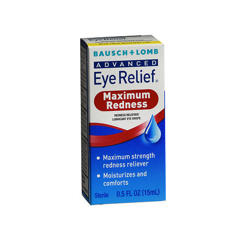 Bausch And Lomb Advanced Eye Relief Redness Reliever Lubrica