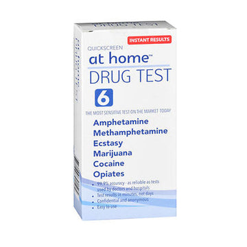 At Home Drug Test Multiple 1 each By At Home