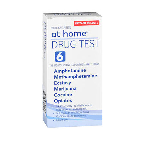 At Home Drug Test Multiple 1 each By At Home