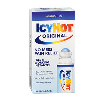 Icy Hot Pain Relieving Liquid Maximum Strength 2.5 oz By Icy