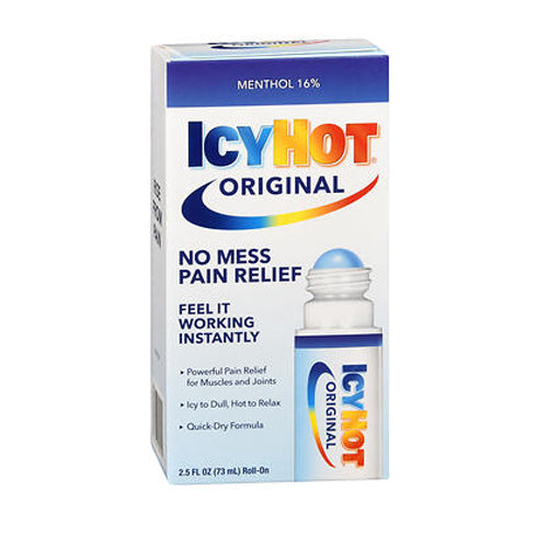Icy Hot Pain Relieving Liquid Maximum Strength 2.5 oz By Icy
