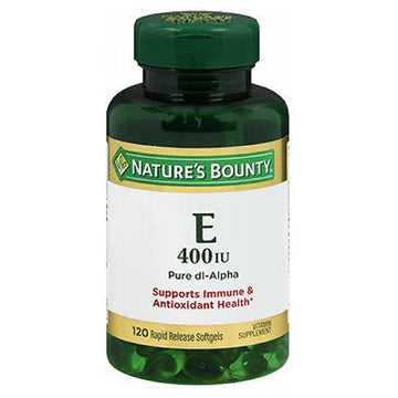 Nature's Bounty Vitamin E 120 caps By Nature's Bounty