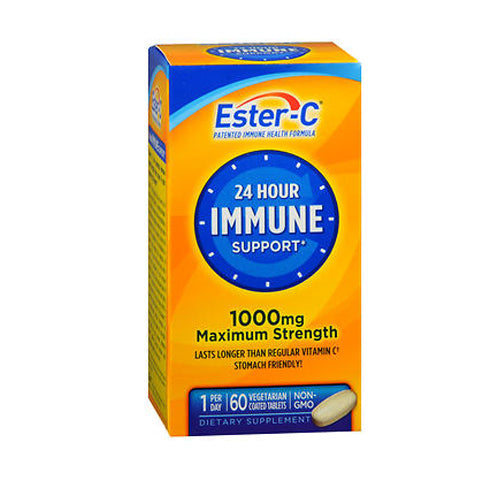 Ester-C Vitamin C Coated Tablets 60 tabs By Ester-C