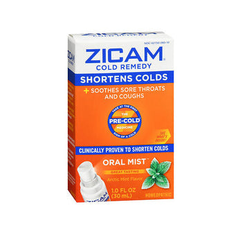 Zicam Cold Remedy Plus Oral Mist Arctic Mint 1 oz By Zicam