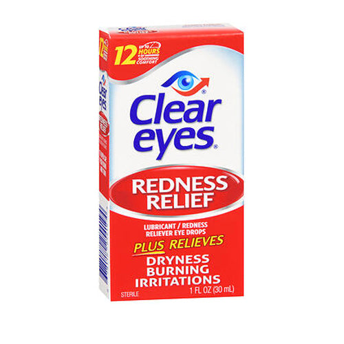 Clear Eyes Redness Relief Drops 1 oz By Clear Eyes