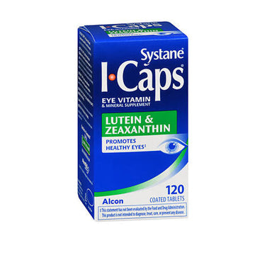 Icaps Lutein And Zeaxanthin Formula 120 tabs By Alcon