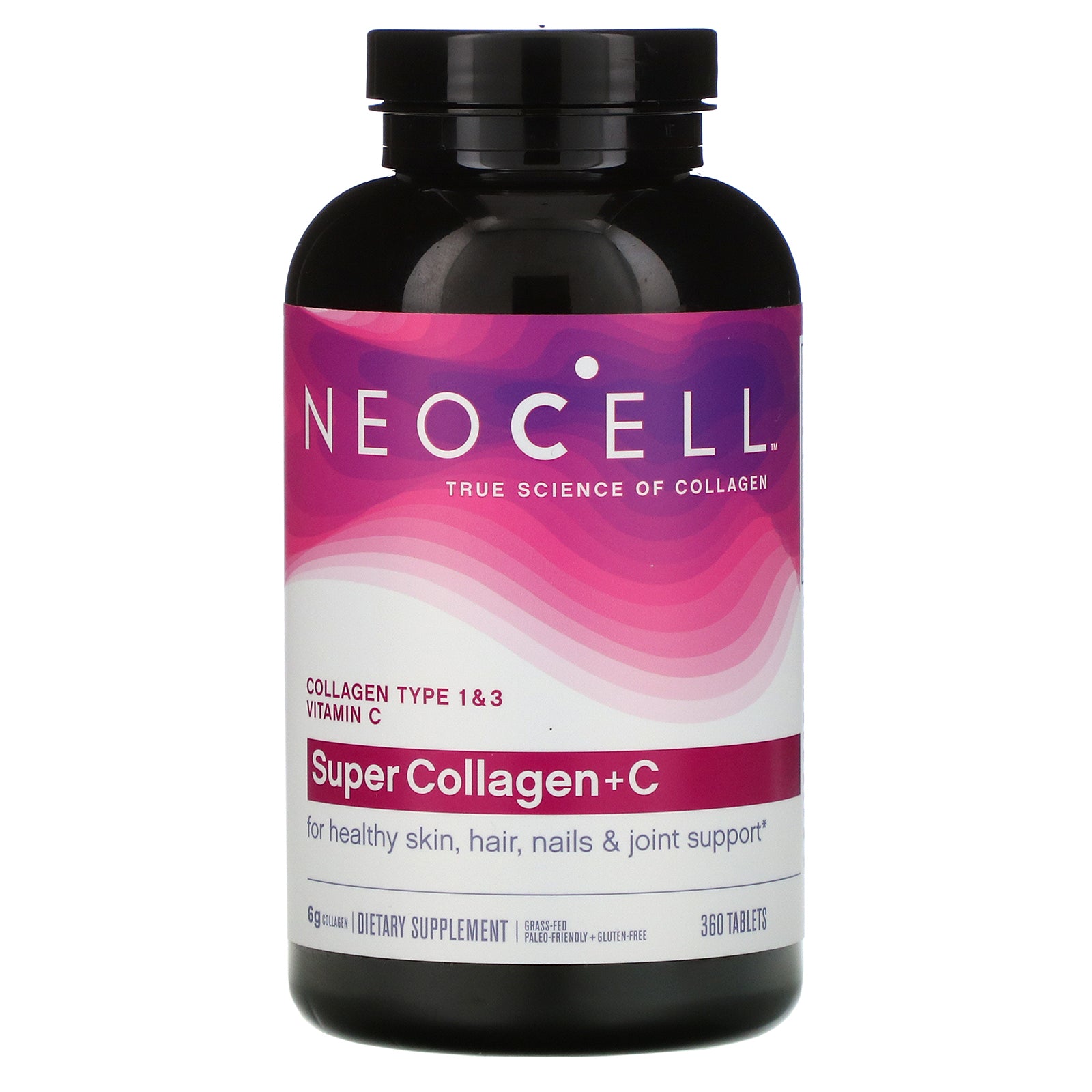 Neocell, Super Collagen + C, Collagen Type 1 & 3