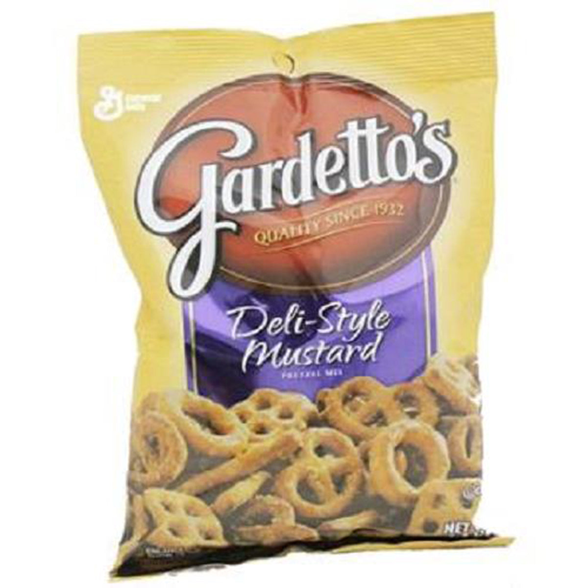 Product Of Gardettos, Deli Style Mustard Pretzel, Count 7- Snacks / Grab Varieties & Flavors