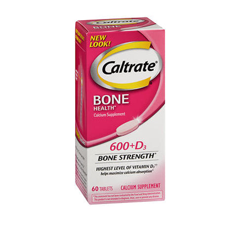 Caltrate 600 Calcium Supplements Plus Vitamin D For Strong B