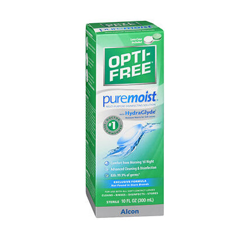 Opti-Free Pure Moist Multi-Purpose Solution 10 oz By Opti-Fr