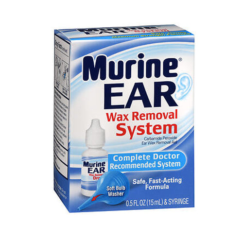 Murine Ear Wax Removal System 0.5 oz By Med Tech Products