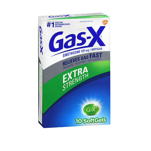 Gas-X Softgels Extra Strength 10 caps By Gas-X