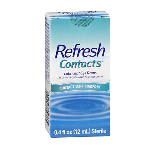 Refresh Contact Lens Comfort Moisture Drops 12 ml By Refresh