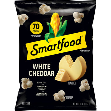 Smartfood White Cheddar Popcorn,  Bag