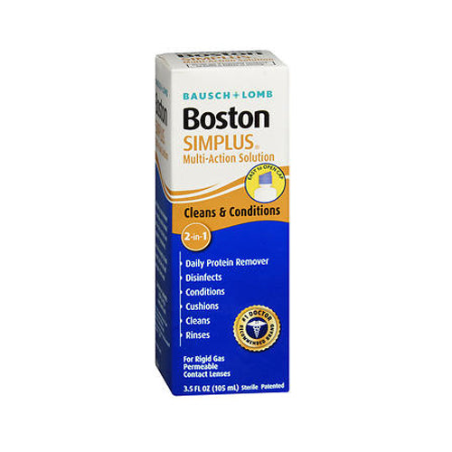 Bausch And Lomb Boston Simplus Multi-Action Solution 3.5 oz 