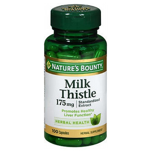 Nature's Bounty Milk Thistle 100 caps By Nature's Bounty