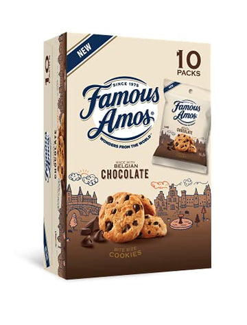 Cookies, Belgian Chocolate Chip, 10ct