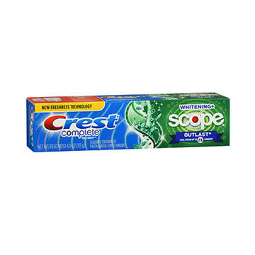 Crest Extra White Plus Scope Outlast Toothpaste Long Lasting